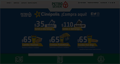 Desktop Screenshot of petro-7.com.mx